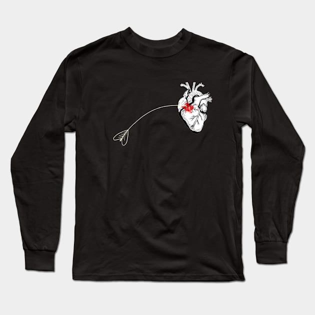 Love shares T- shirt Long Sleeve T-Shirt by The best ever2020